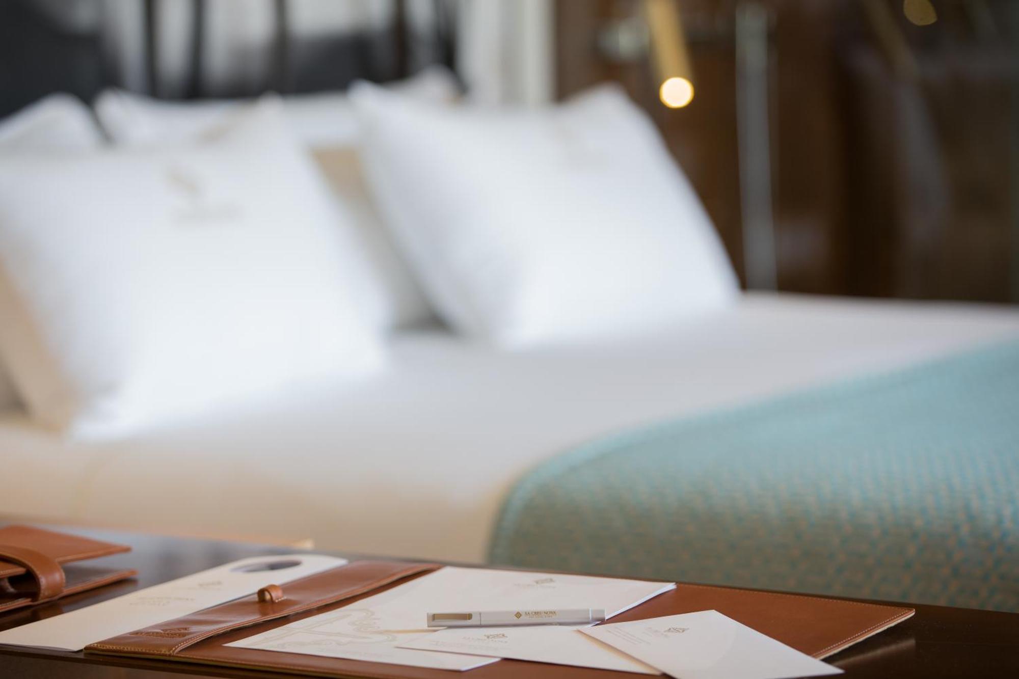 Sa Creu Nova Petit Palais Art & Spa (Adults Only) 캄포스 객실 사진