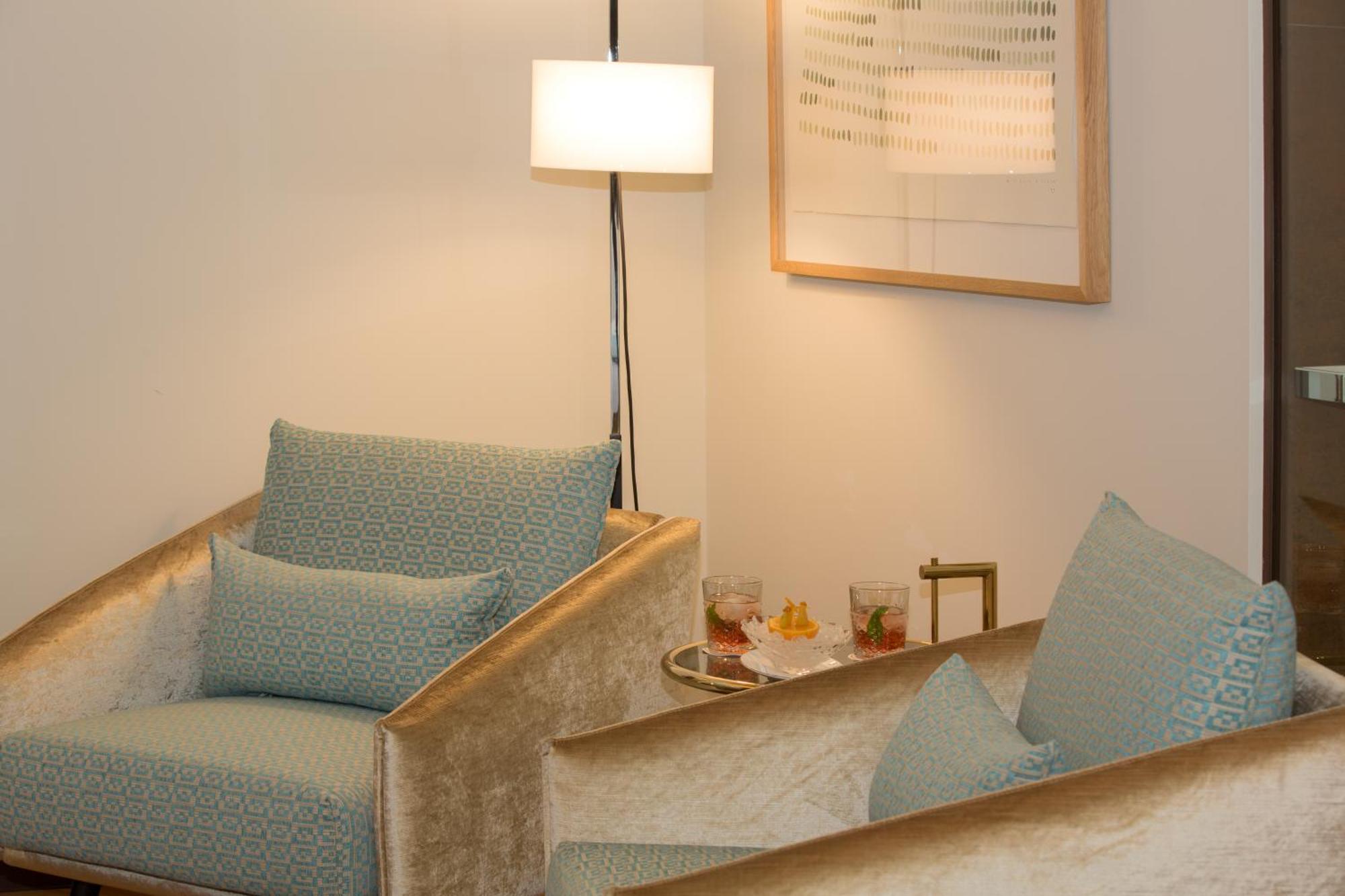Sa Creu Nova Petit Palais Art & Spa (Adults Only) 캄포스 객실 사진