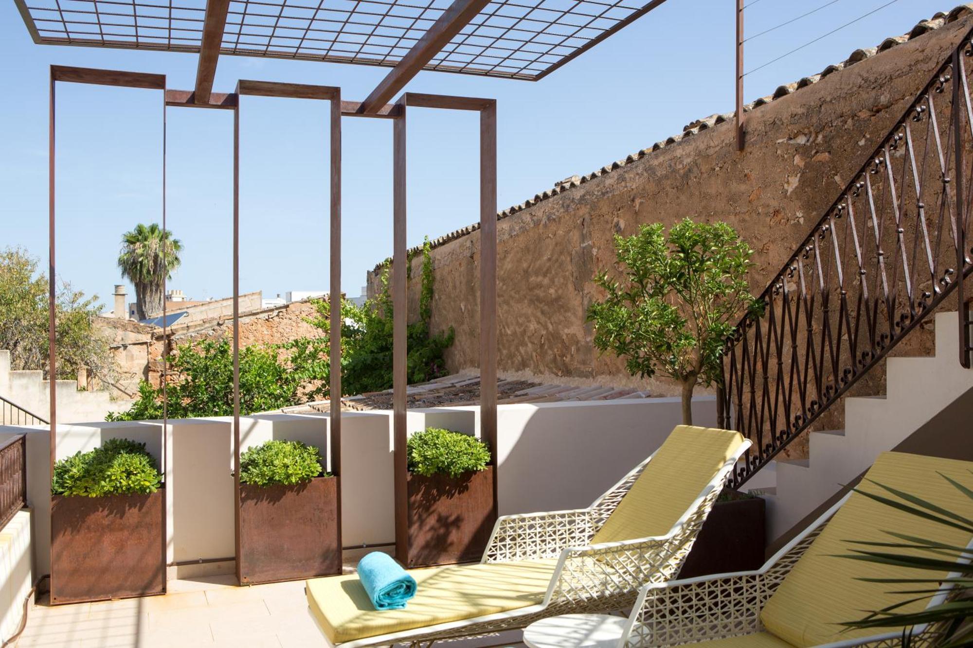 Sa Creu Nova Petit Palais Art & Spa (Adults Only) 캄포스 객실 사진